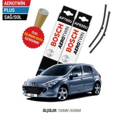 Peugeot 307 Silecek (2005-2007) Bosch Aerotwin Plus