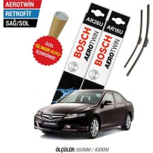 Honda Accord Silecek (2003-2008) Bosch Aerotwin Retrofit