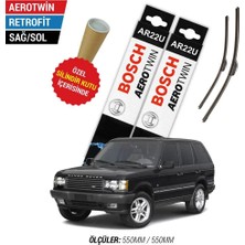 Range Rover Silecek (1995-2002) Bosch Aerotwin Retrofit