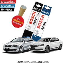 Skoda Octavia Ön Arka Silecek (2013-2019) Bosch Aerotwin