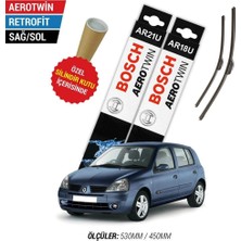 Renault Clio 2 Silecek (1998-2005) Bosch Aerotwin Retrofit