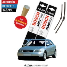 Audi A3 Silecek (1998-2002) Bosch Aerotwin Retrofit
