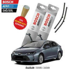 Toyota Corolla Silecek (2019-2026) Bosch Aeroeco
