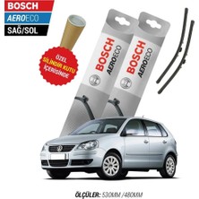 Vw Polo Muz Silecek (2005-2009) Bosch Aeroeco