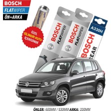 Vw Tiguan Ön Arka Silecek (2007-2015) Bosch Aeroeco
