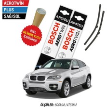 Bmw X6 Silecek (2008-2012 E71) Bosch Aerotwin Plus