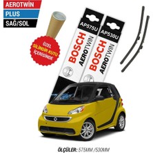 Smart Fortwo Silecek (2008-2014) Bosch Aerotwin Plus