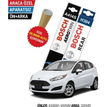 Ford Fiesta Ön Arka Silecek (2008-2017) Bosch Aerotwin