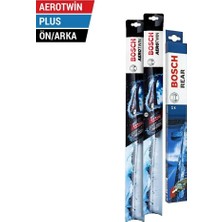 Skoda Citigo Ön Arka Silecek (2012-2015) Bosch Aerotwin Plus