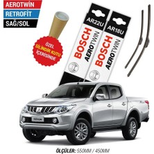 Mitsubishi L200 Silecek (2015-2018) Bosch Aerotwin Retrofit