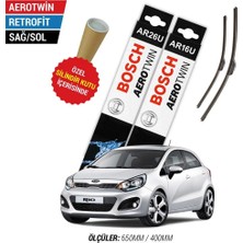 Kia Rio Silecek (2012-2017) Bosch Aerotwin Retrofit