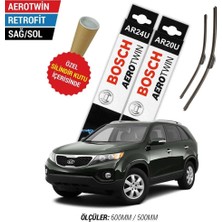 Kia Sorento Silecek (2010-2014) Bosch Aerotwin Retrofit