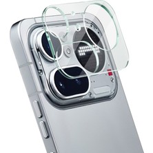 Caseonn Nothing Phone (4A) Pro 9h Üstün Koruma Kamera Lens Koruyucu Şeffaf