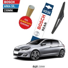 Peugeot 308 Arka Silecek (2014-2021) Bosch Rear H230