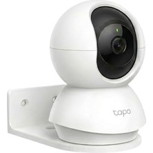 Die Grup Tp-Link Tapo C200 C210 C211 C212 C220 C222 C230 Uyumlu Kamera Duvar Standı - Beyaz Askı Aparatı