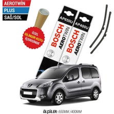 Peugeot Partner Silecek (2009-2018) Bosch Aerotwin Plus