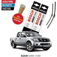 Nissan Navara Silecek (2005-2013) Bosch Aerotwin Retrofit