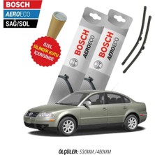 Vw Passat Muz Silecek (2002-2005) Bosch Aeroeco