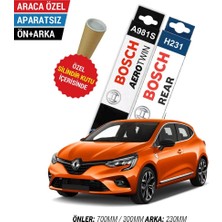 Renault Clio 5 Ön Arka Silecek (2020-2025) Bosch Aerotwin