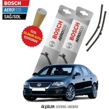Vw Passat Muz Silecek (2006-2010) Bosch Aeroeco