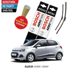 Hyundai I10 Silecek (2008-2019) Bosch Aerotwin Retrofit