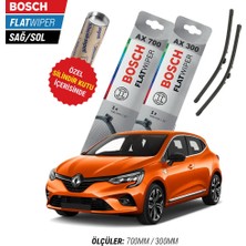 Renault Clio 5 Silecek (2020-2025) Bosch Flatwiper