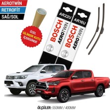 Toyota Hilux Silecek (2016-2025) Bosch Aerotwin Retrofit