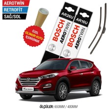 Hyundai Tucson Silecek (2015-2020) Bosch Aerotwin Retrofit