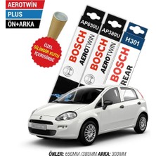 Fiat Punto Ön Arka Silecek (2010-2015) Bosch Aerotwin Plus