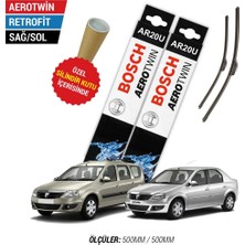 Dacia Logan Silecek (2004-2013) Bosch Aerotwin Retrofit