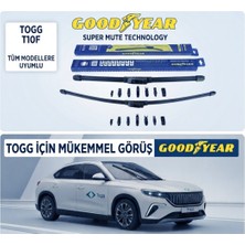 Goodyear Togg T10F Ön Silecek Takımı 650MM 480MM Tüm Modeller