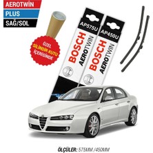 Alfa Romeo 159 Silecek (2005-2011) Bosch Aerotwin Plus