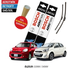 Nissan Micra Silecek (2011-2018) Bosch Aerotwin Retrofit