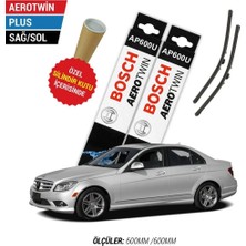 Mercedes C Serisi W204 Silecek 2008-2011 Bosch Aerotwin Plus
