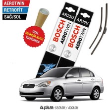 Hyundai Accent Era Silecek (2006-2012) Bosch Aerotwin Retrofit