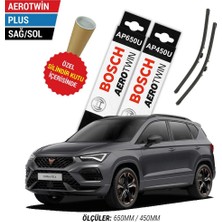 Cupra Ateca Silecek (2023-2025) Bosch Aerotwin Plus