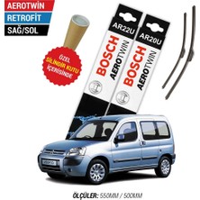 Citroen Berlingo Silecek (2002-2007) Bosch Aerotwin Retrofit