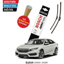 Honda Civic Silecek (2017-2021 Fc5) Bosch Aerotwin AR813S