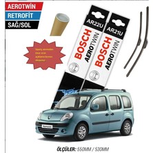 Renault Kangoo Silecek (2008-2010) Bosch Aerotwin Retrofit