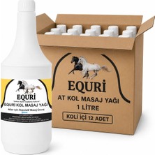 DMR Equri At Kol Masaj Yağı 1 Lit Koli(12 Ad)