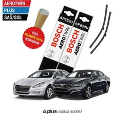 Peugeot 508 Silecek (2011-2017) Bosch Aerotwin Plus