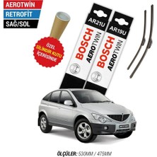 Ssangyong Actyon Silecek (2007-2012) Bosch Aerotwin Retrofit