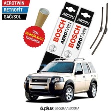 Land Rover Freelander Silecek (1998-2006) Bosch Aerotwin Retrofit