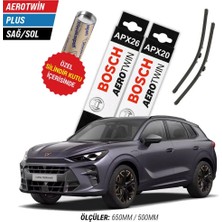 Cupra Terramar Silecek (2024-2026) Bosch Aerotwin Plus