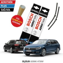 Vw Passat Variant Silecek (2011-2014) Bosch Aerotwin Plus