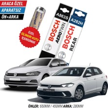 Vw Polo Ön Arka Silecek (2018-2025) Bosch Aerotwin