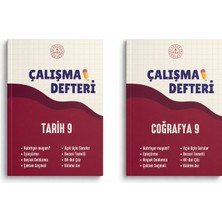 Meb 9. Sınıf Tarih ve Coğrafya Çalışma Defteri 2’li Set | Konu Tekrarı ve Soru Etkinlikleri