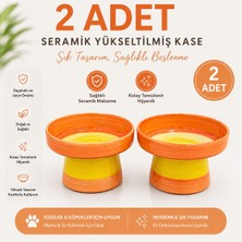 Parkpet Seramik Mama ve Su Kabı
