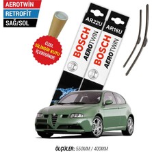 Alfa Romeo 147 Silecek (2000-2005) Bosch Aerotwin Retrofit
