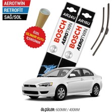 Mitsubishi Lancer Silecek (2009-2013) Bosch Aerotwin Retrofit